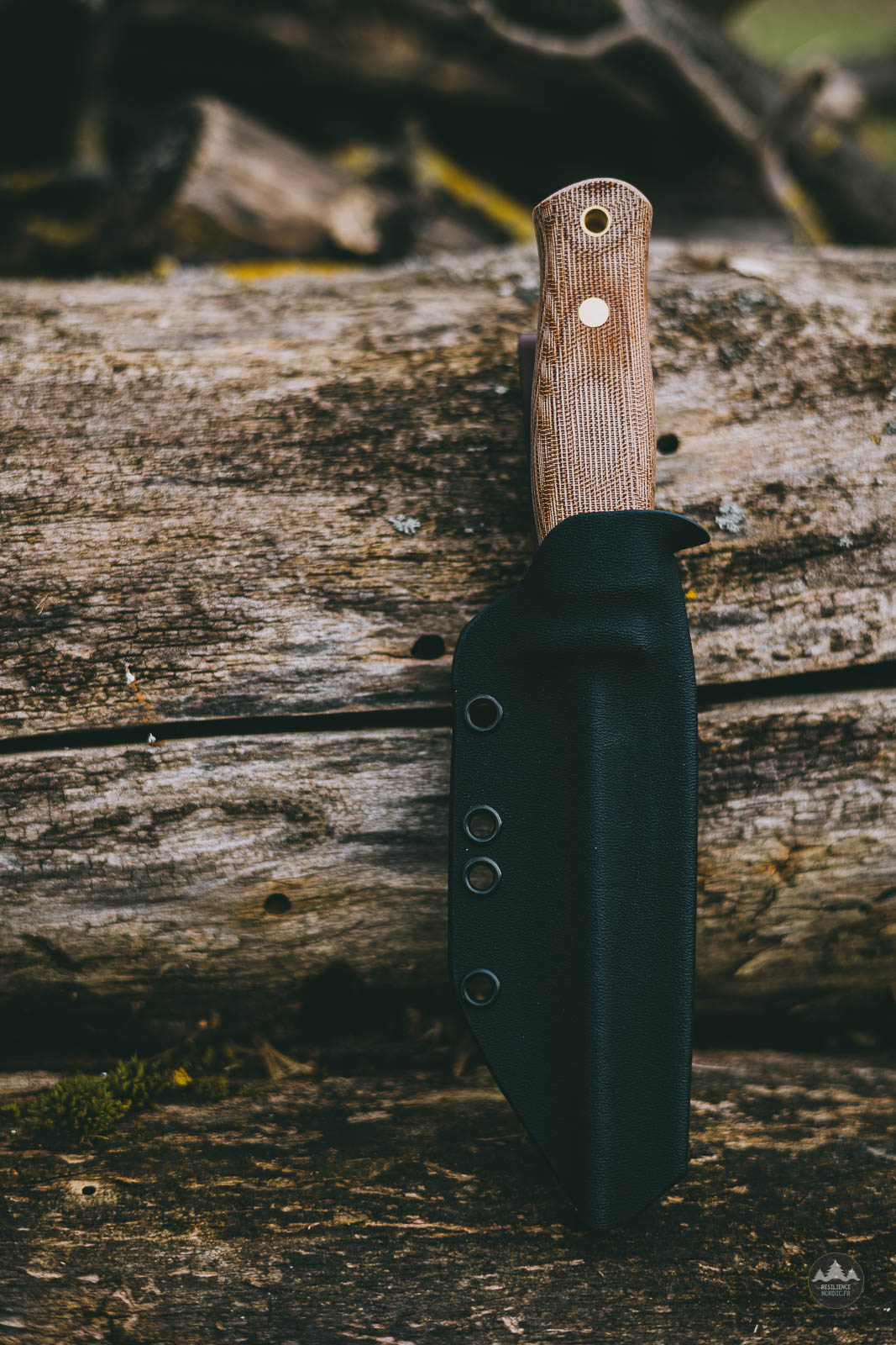 Casström - Lars Fält - Canvas Micarta - A8MOD