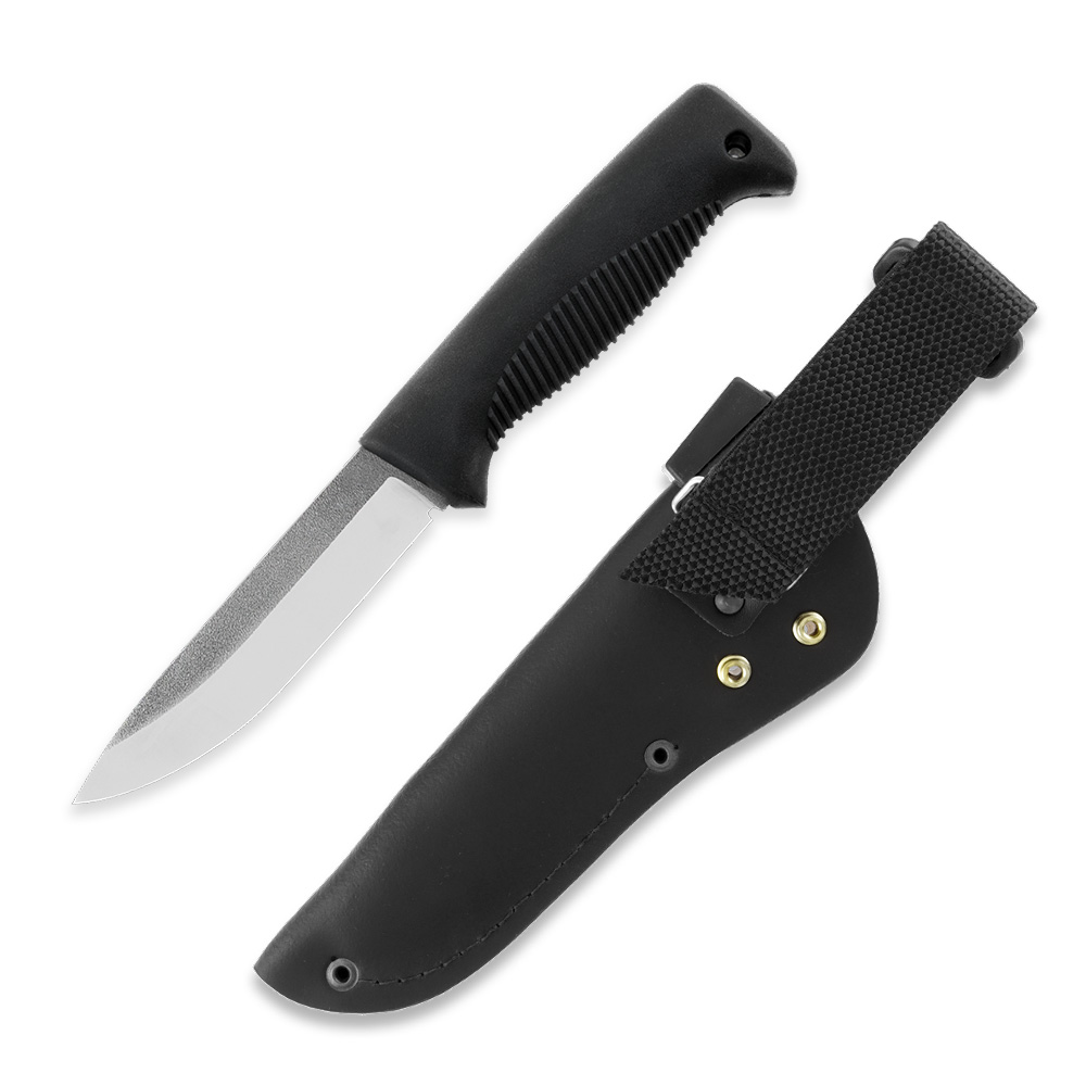Peltonen Knives - M07 Ranger Puukko - N690 - Black - Cuir