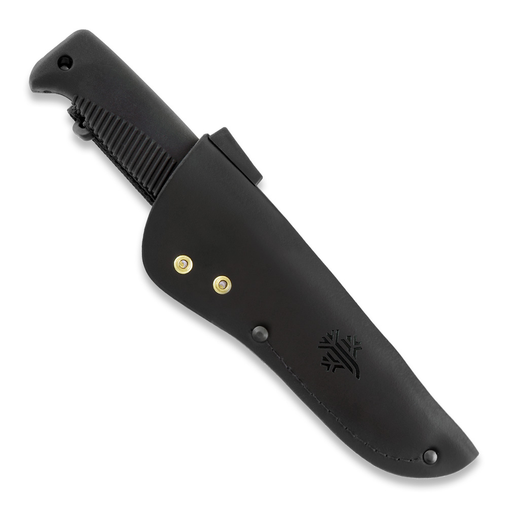 Peltonen Knives - M07 Ranger Puukko - N690 - Black - Cuir