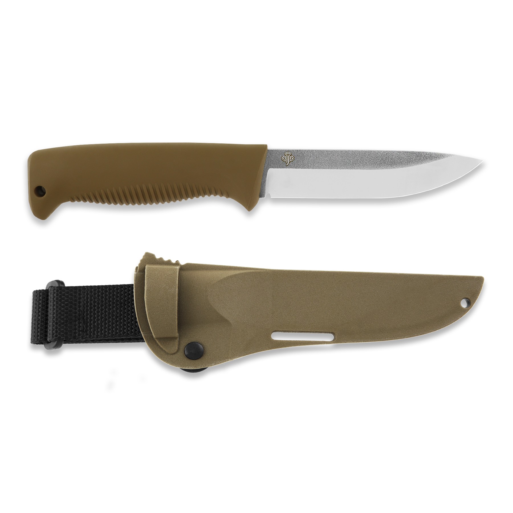 Peltonen Knives - M07 Ranger Puukko - N690 - Coyote - Resilience Nordic