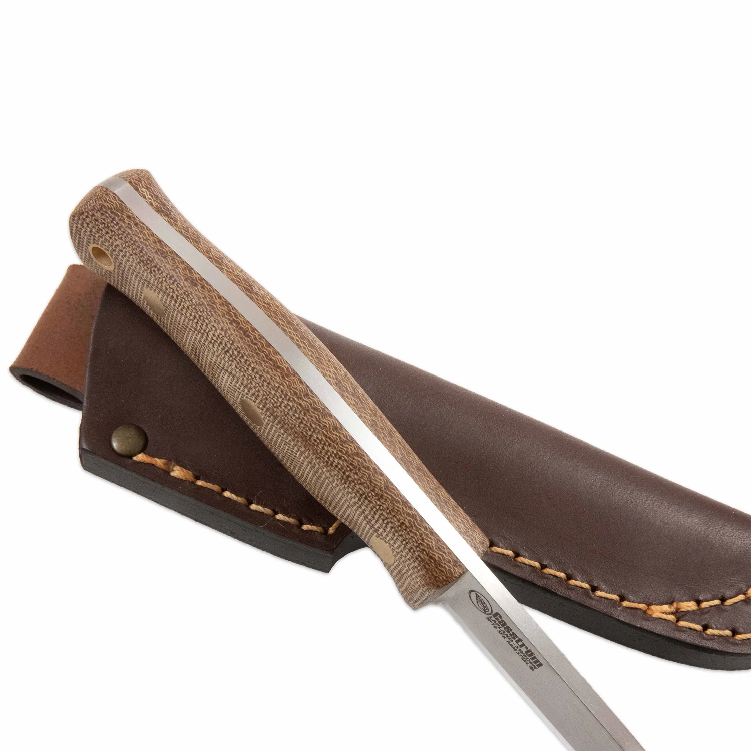 Casström - No.10 Swedish Forest Knife - Canvas Micarta – A8MOD