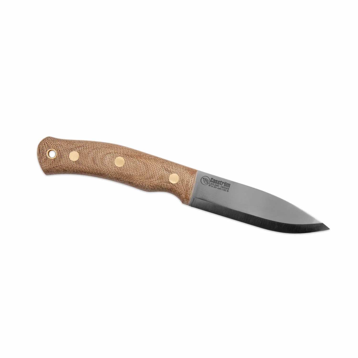 Casström - No.10 Swedish Forest Knife - Canvas Micarta – A8MOD