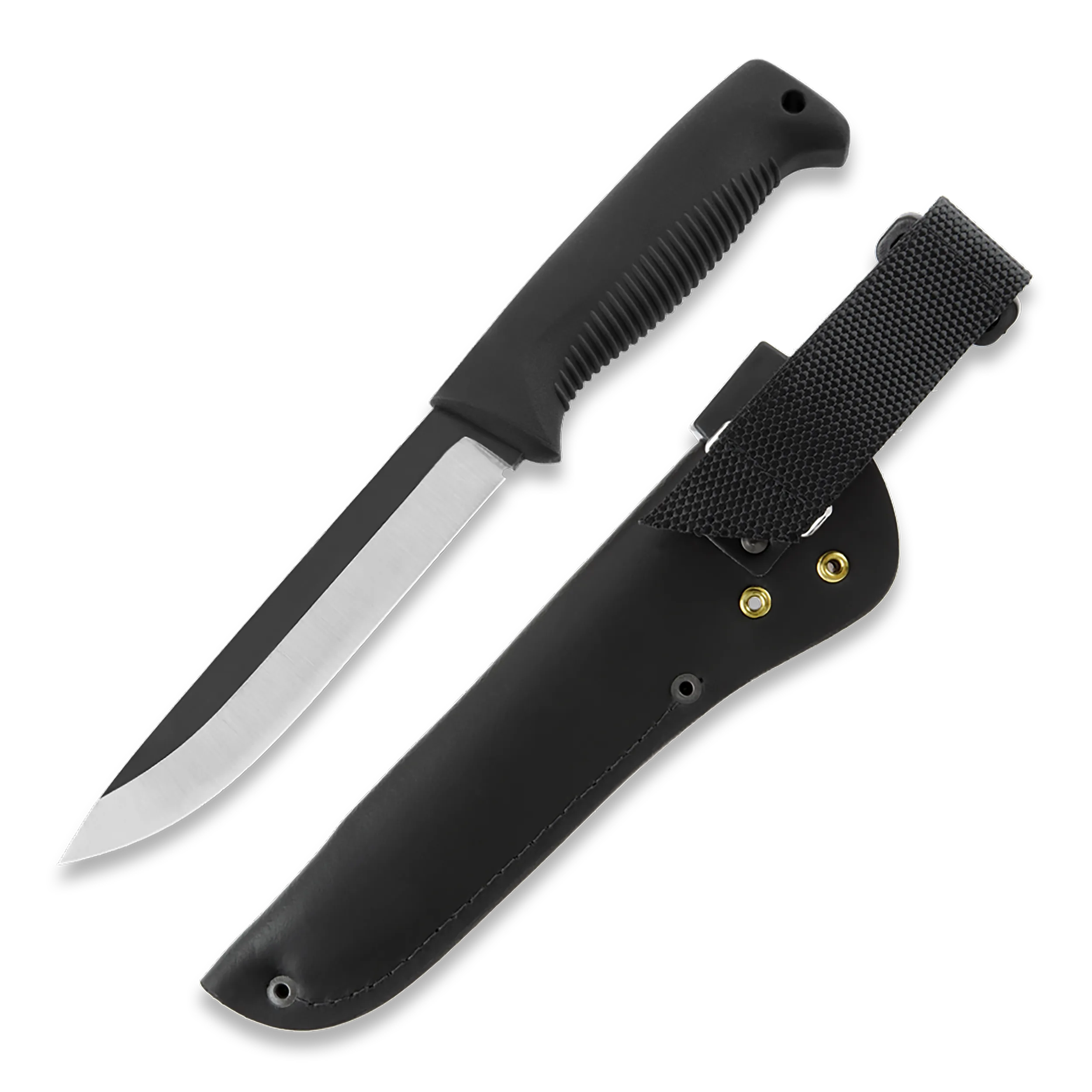 Peltonen Knives - M95 Ranger Puukko - Black - Cuir