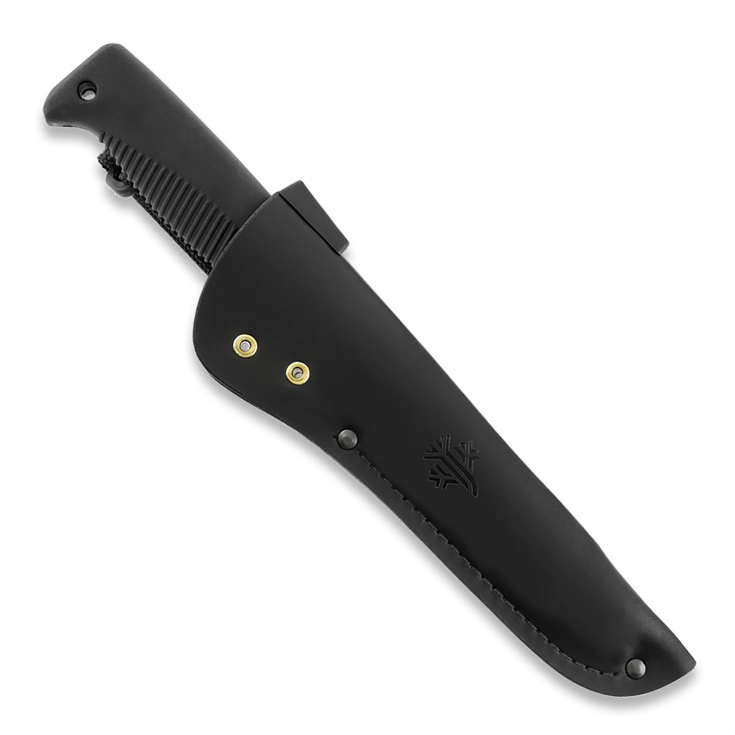 Peltonen Knives - M95 Ranger Puukko - Black - Cuir