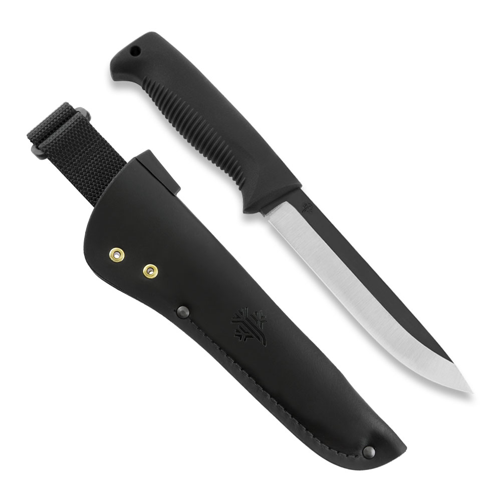 Peltonen Knives - M95 Ranger Puukko - Black - Cuir