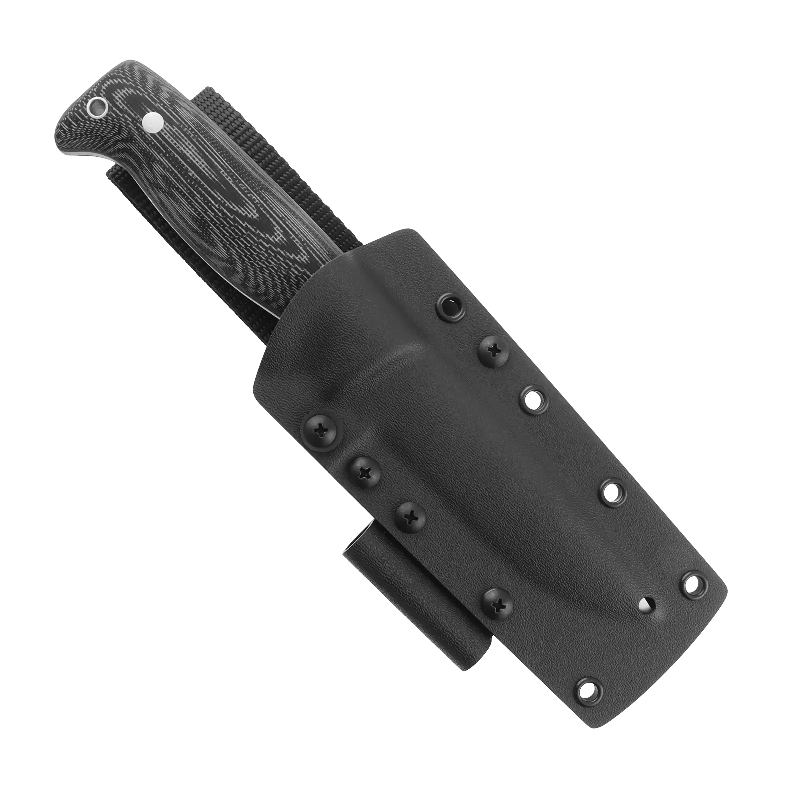 Peltonen Knives - M07 FULL TANG - 14C28N - Micarta - Kydex