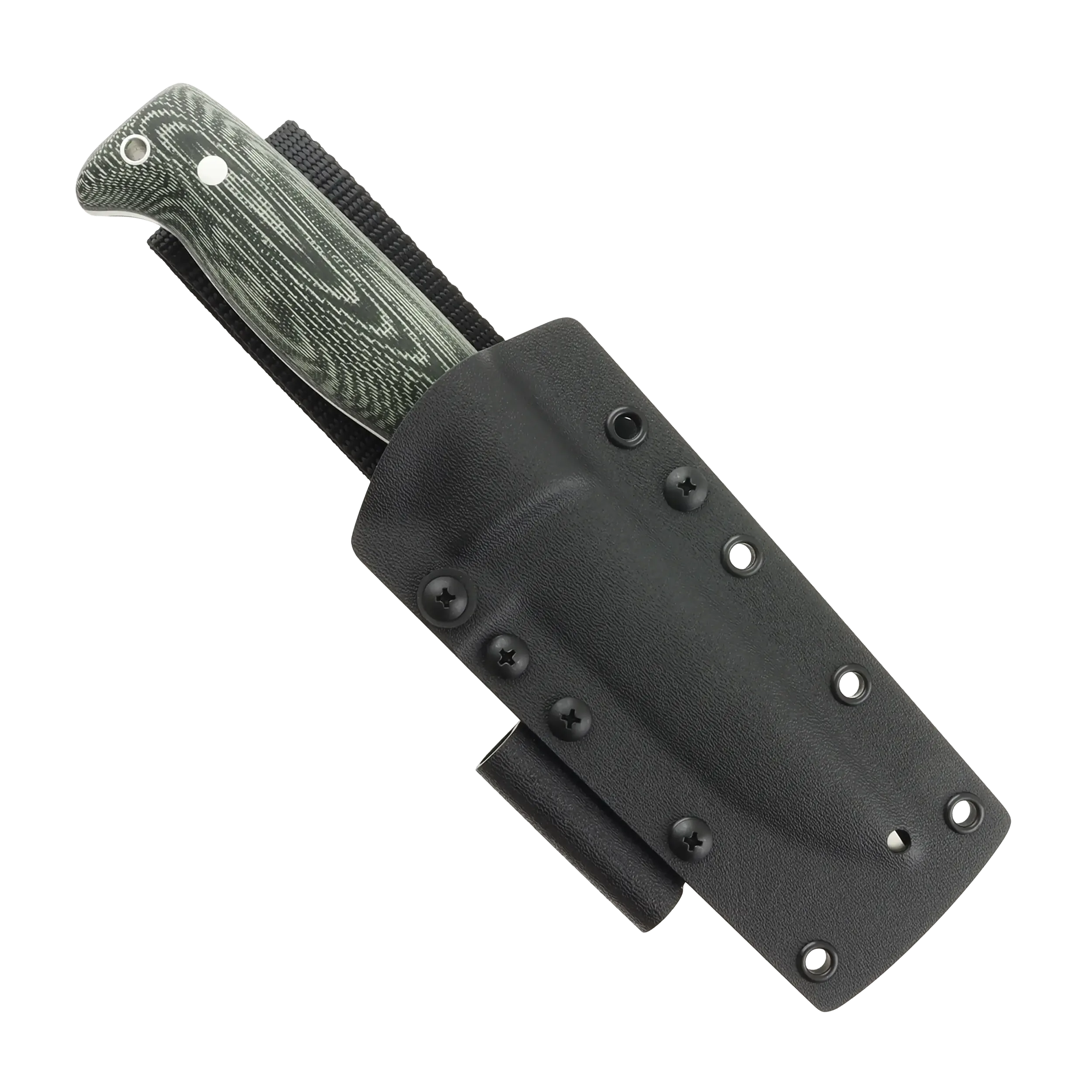 Peltonen Knives - M07 FULL TANG - 14C28N - Micarta - Kydex