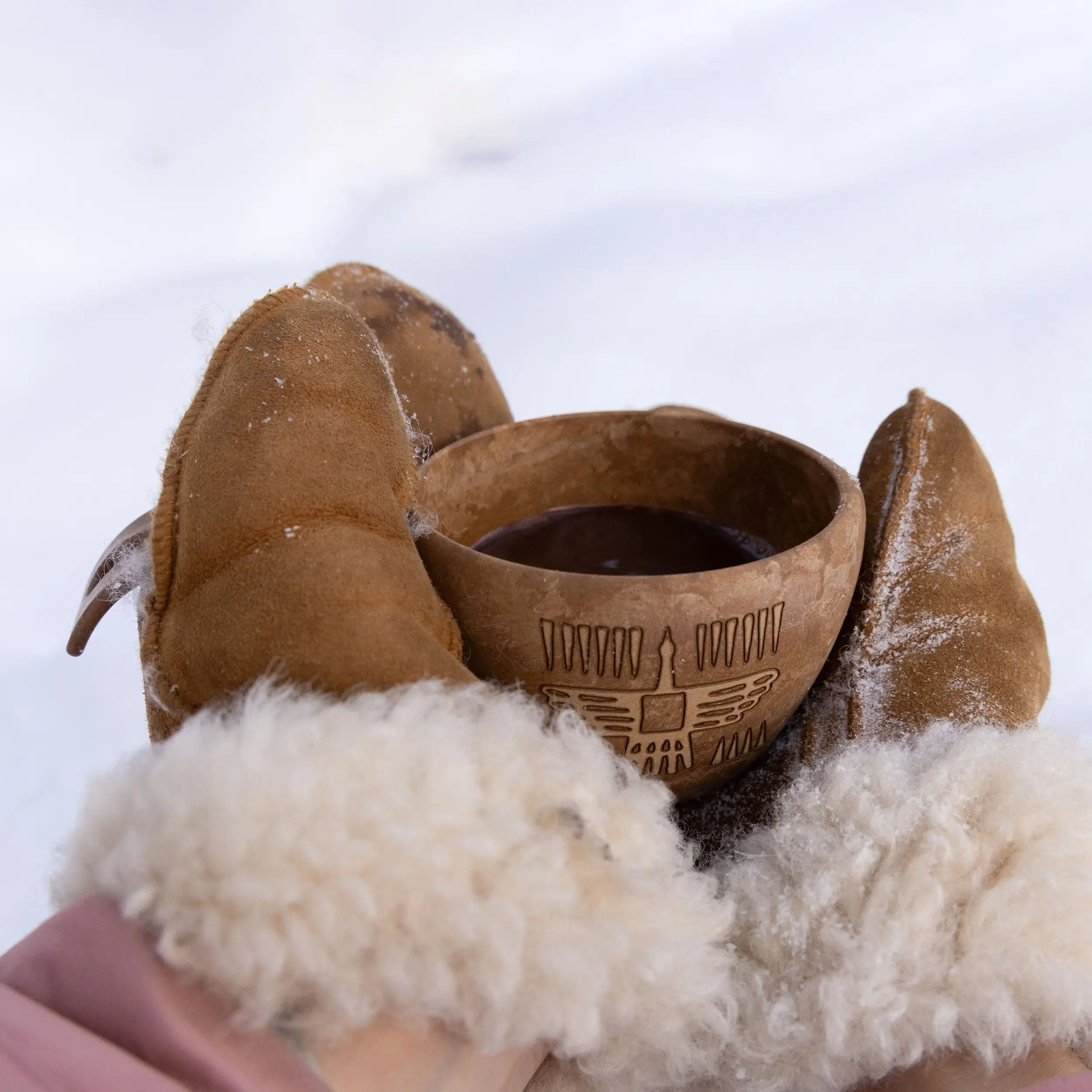 KUPILKA 21 - Kalevala Crane - original brown - resiliencenordic.fr
