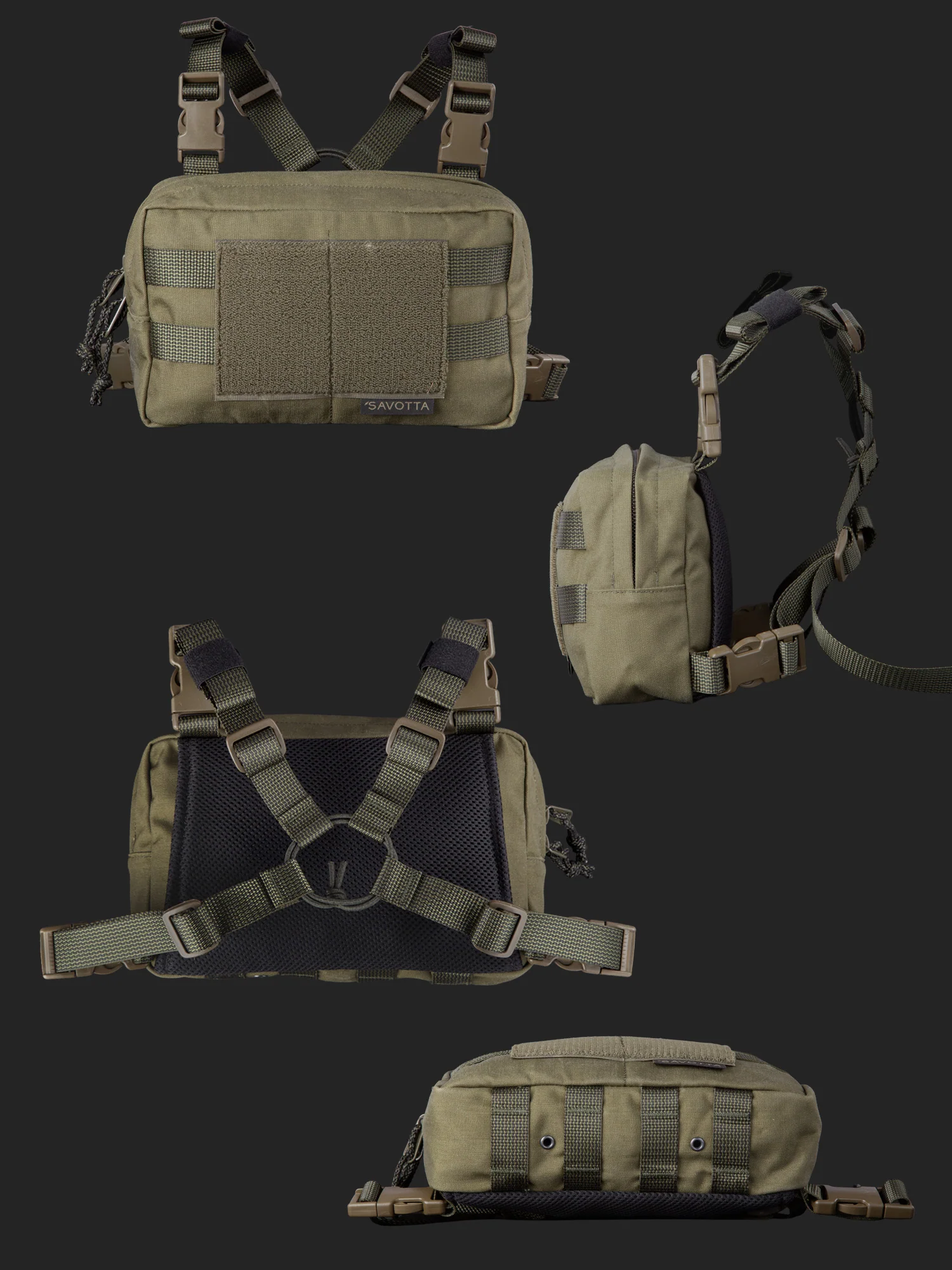 Savotta - RINTAMUS chest pack