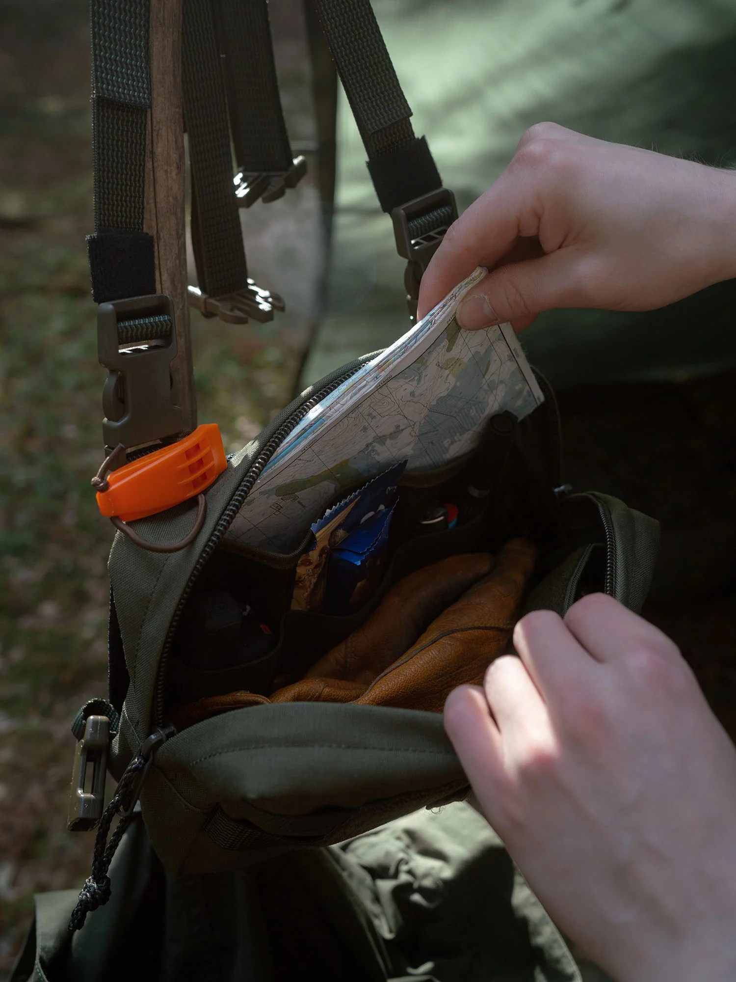 Savotta - RINTAMUS chest pack