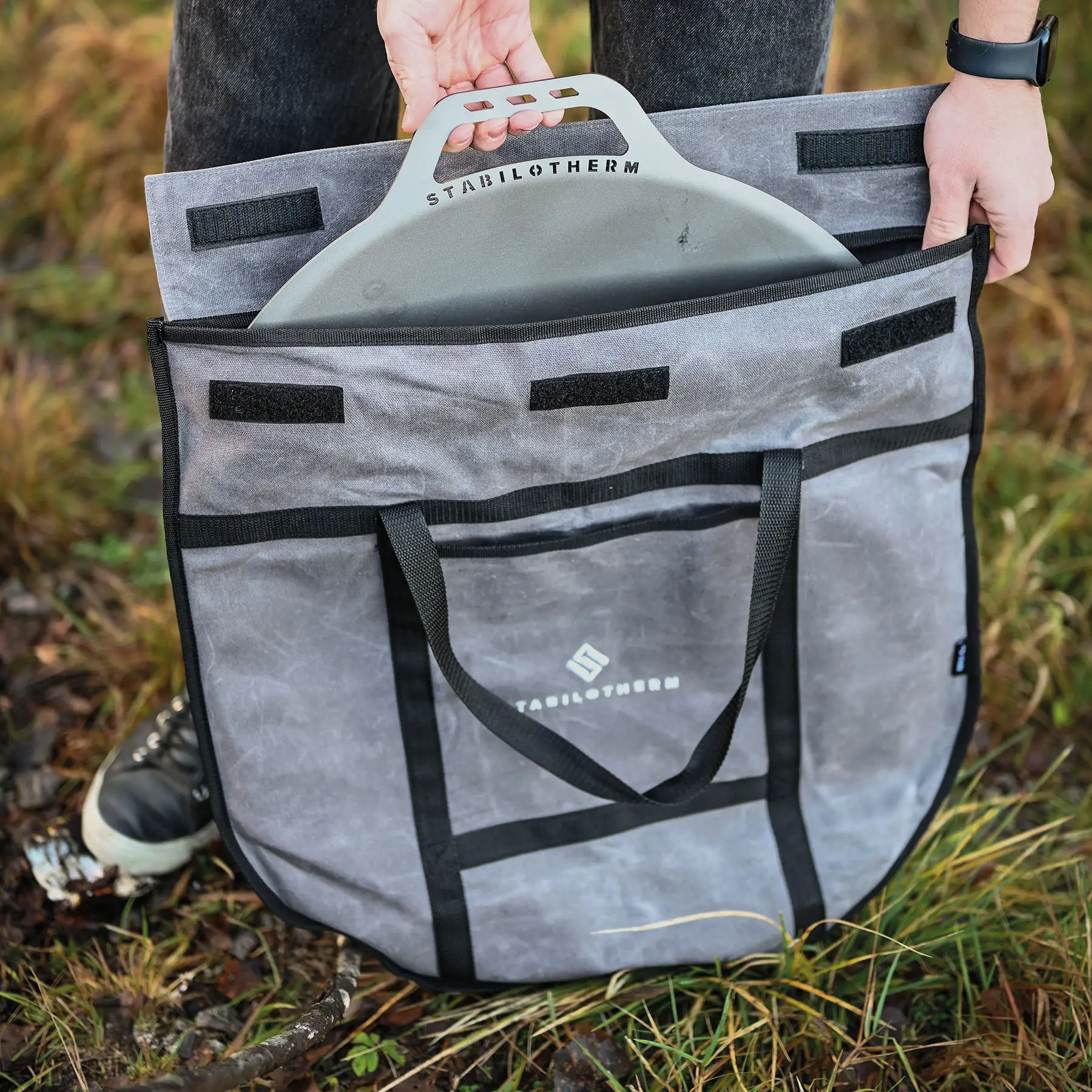 Stabilotherm - Förvaringspåse canvas ⌀48 - Sac en toile pour plaque de cuisson