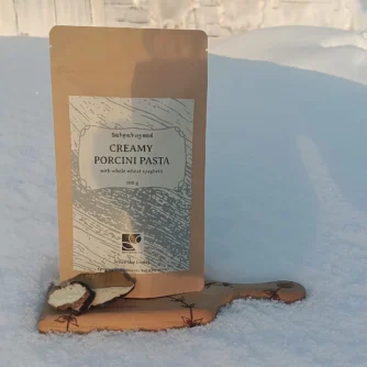 MettänMaku - Creamy Porcini Pasta - Pâtes crémeuses aux cèpes