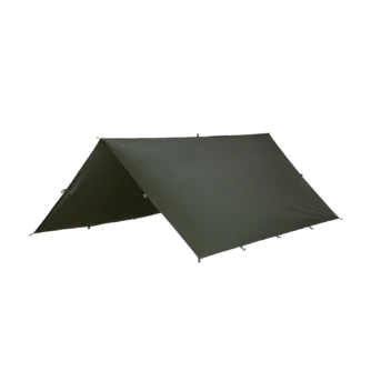 Savotta - Laavu tarp - 275x275 cm - Green - Tarp Bushcraft Bivouac