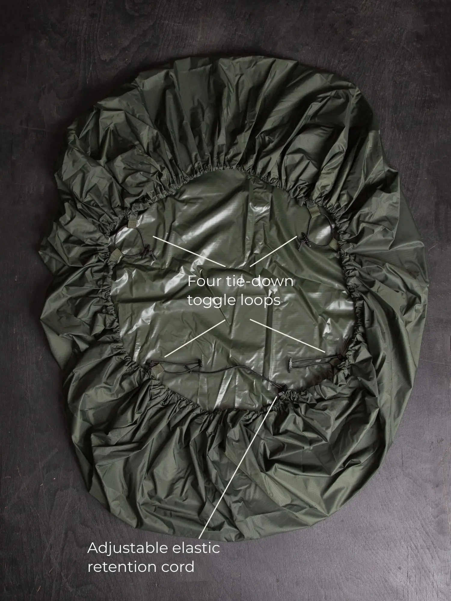 SAVOTTA - BACKPACK COVER - 120L
