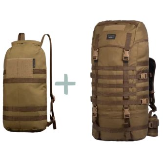 Savotta - JÄÄKÄRI L + HATKA/ASKARE - Brown bundle