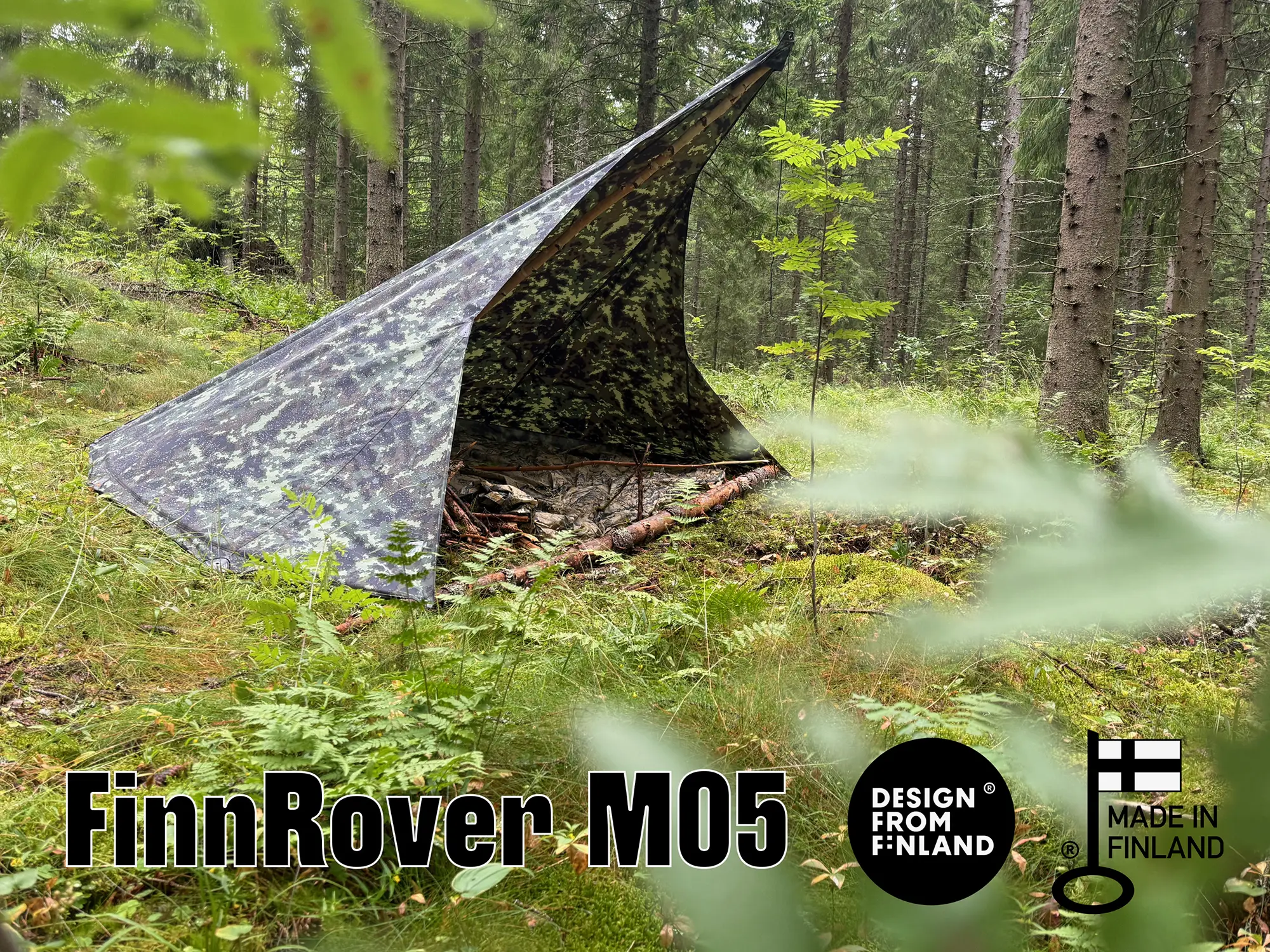 FinnRover - Loue M05 Dark Green