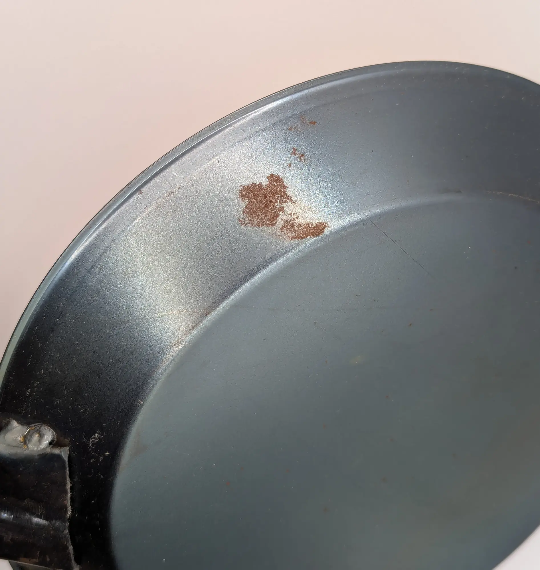 FinnRover - Poêle à frire Kyyrö - Petite (Traces de rouille)