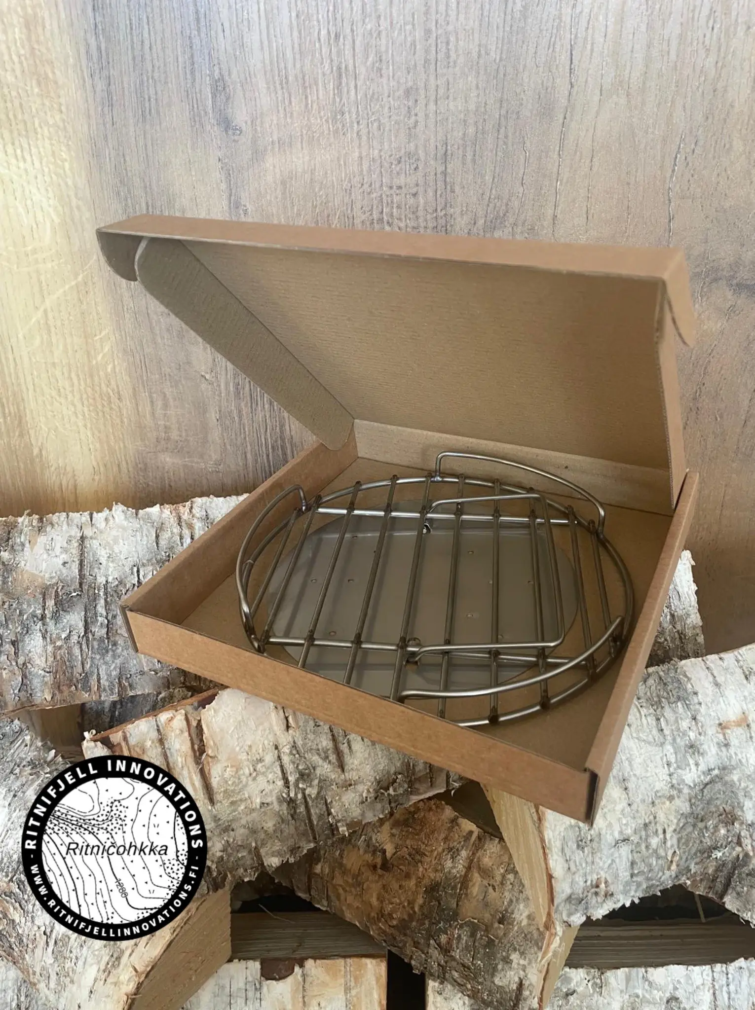 Ritnifjell Innovations - RitniGrid® 1 - ⌀200 mm - resiliencenordic.fr