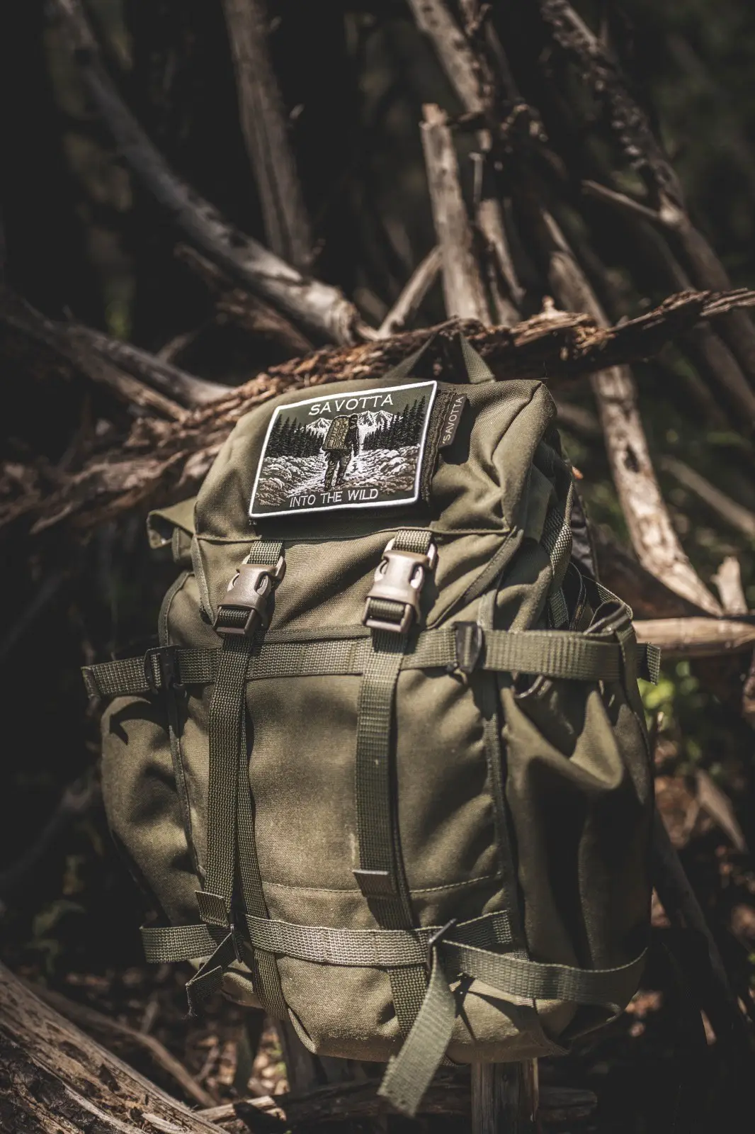 Savotta Into The Wild - Big Patch