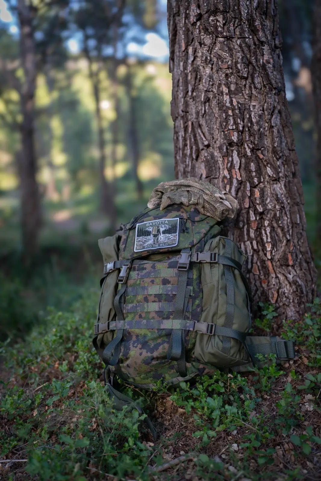 Savotta Into The Wild - Big Patch