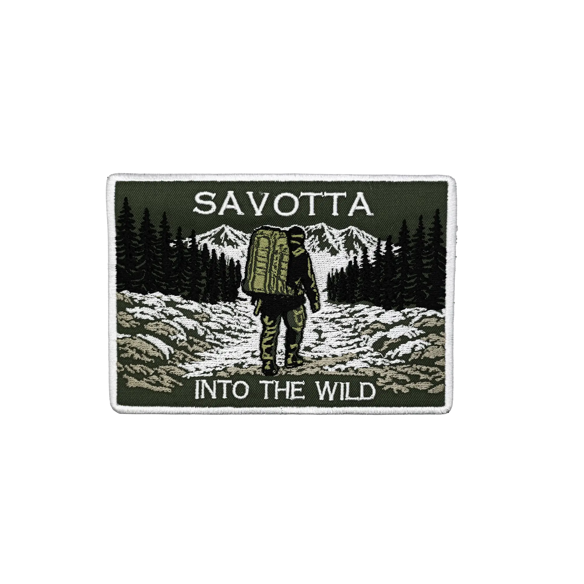 Savotta Into The Wild - Big Patch - resiliencenordic.fr