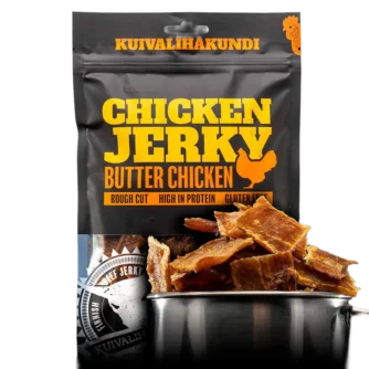Kuivalihakundi - Chicken Jerky - Butter Chicken