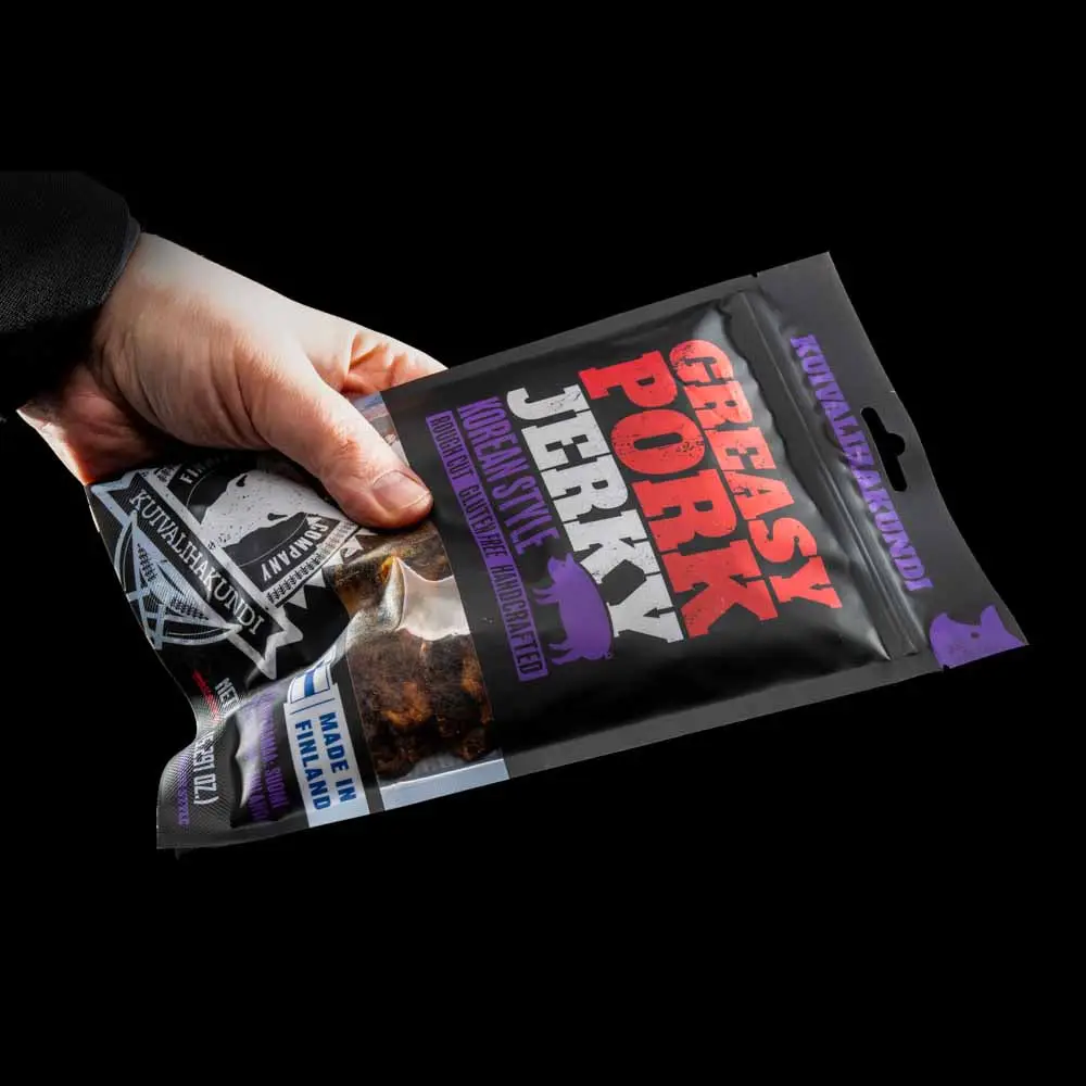 Kuivalihakundi - Greasy Pork Jerky - Korean Style – Image 4