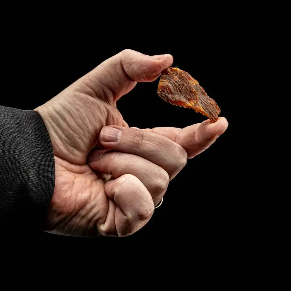 Kuivalihakundi - Greasy Pork Jerky - Smoky Apple BBQ – Image 4