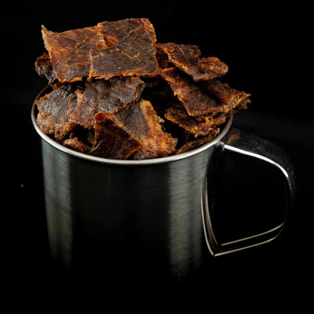 Kuivalihakundi - Greasy Pork Jerky - Smoky Apple BBQ – Image 2