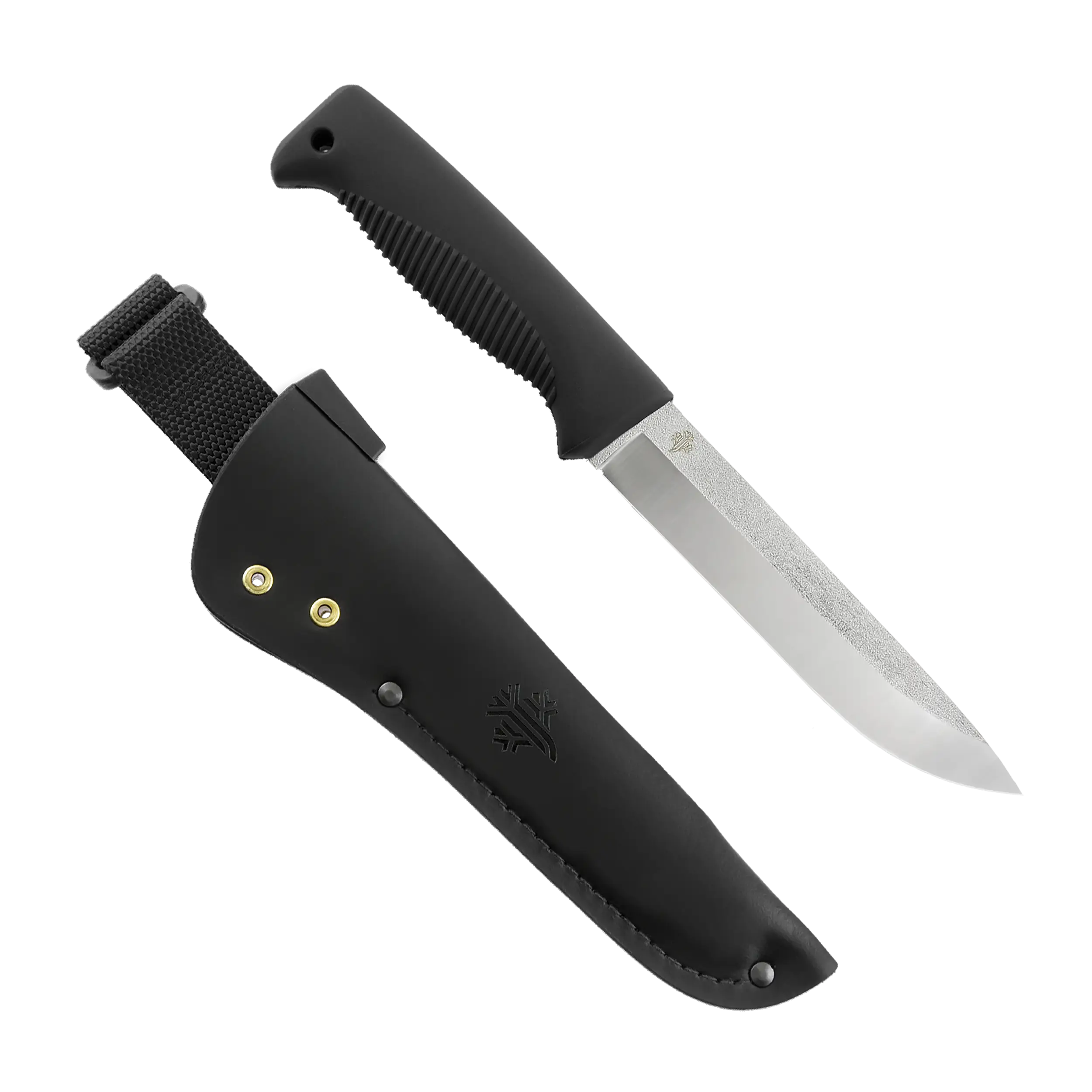 Peltonen Knives - M95 Ranger Puukko - N690 - Black - Cuir – Image 5
