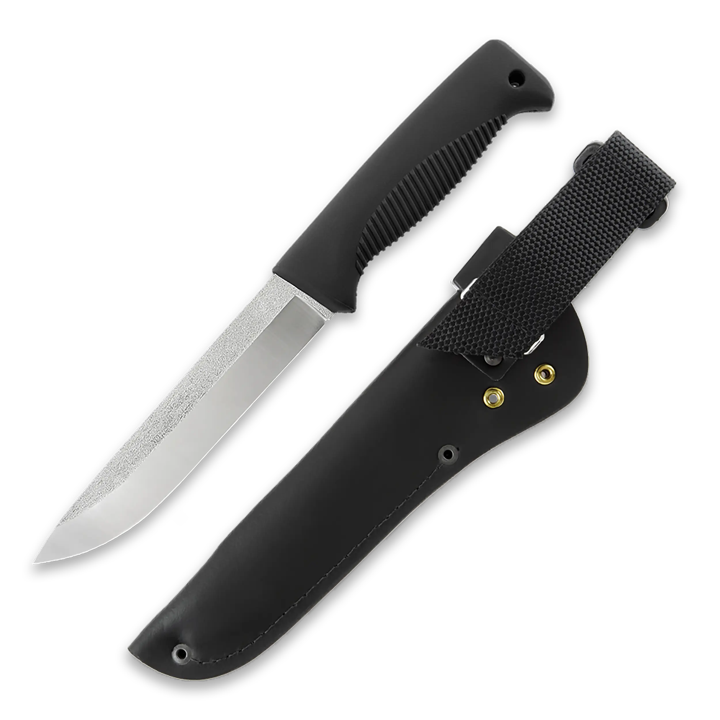 Peltonen Knives - M95 Ranger Puukko - N690 - Black - Cuir – Image 3