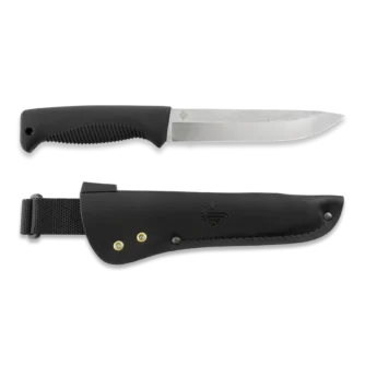 Peltonen Knives - M95 Ranger Puukko - N690 - Black - Cuir