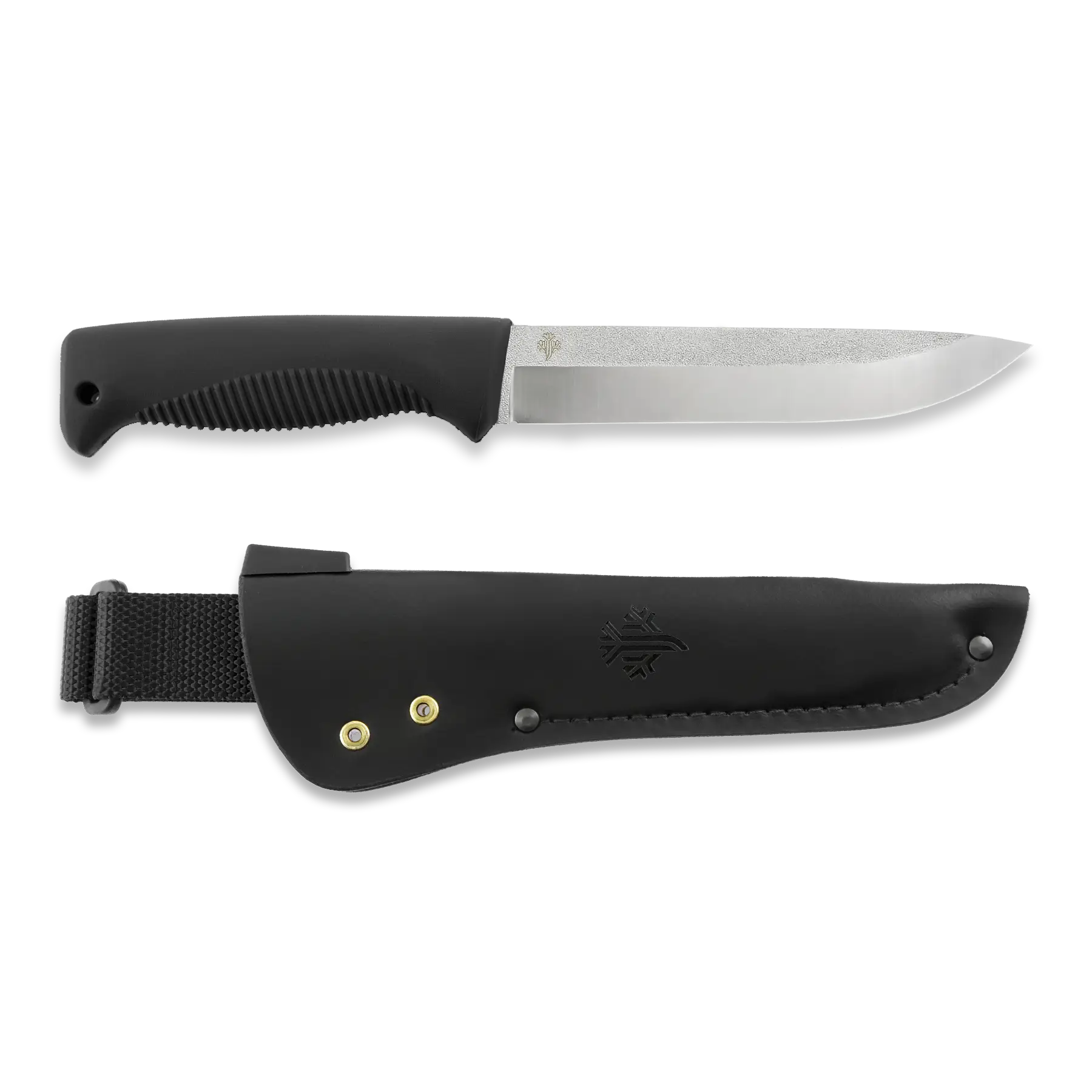 Peltonen Knives - M95 Ranger Puukko - N690 - Black - Cuir
