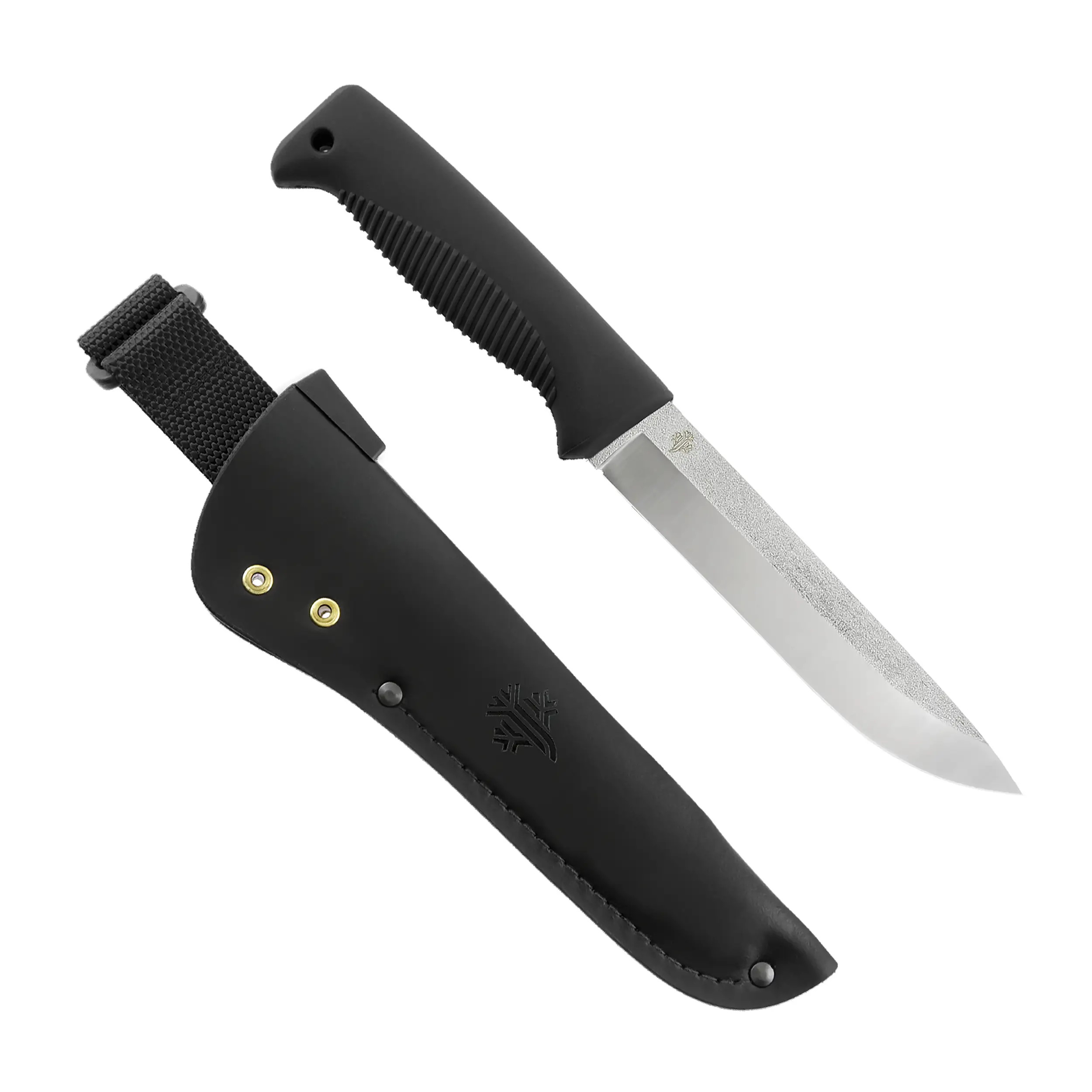 Peltonen Knives - M95 Ranger Puukko - N690 - Black - Cuir – Image 2