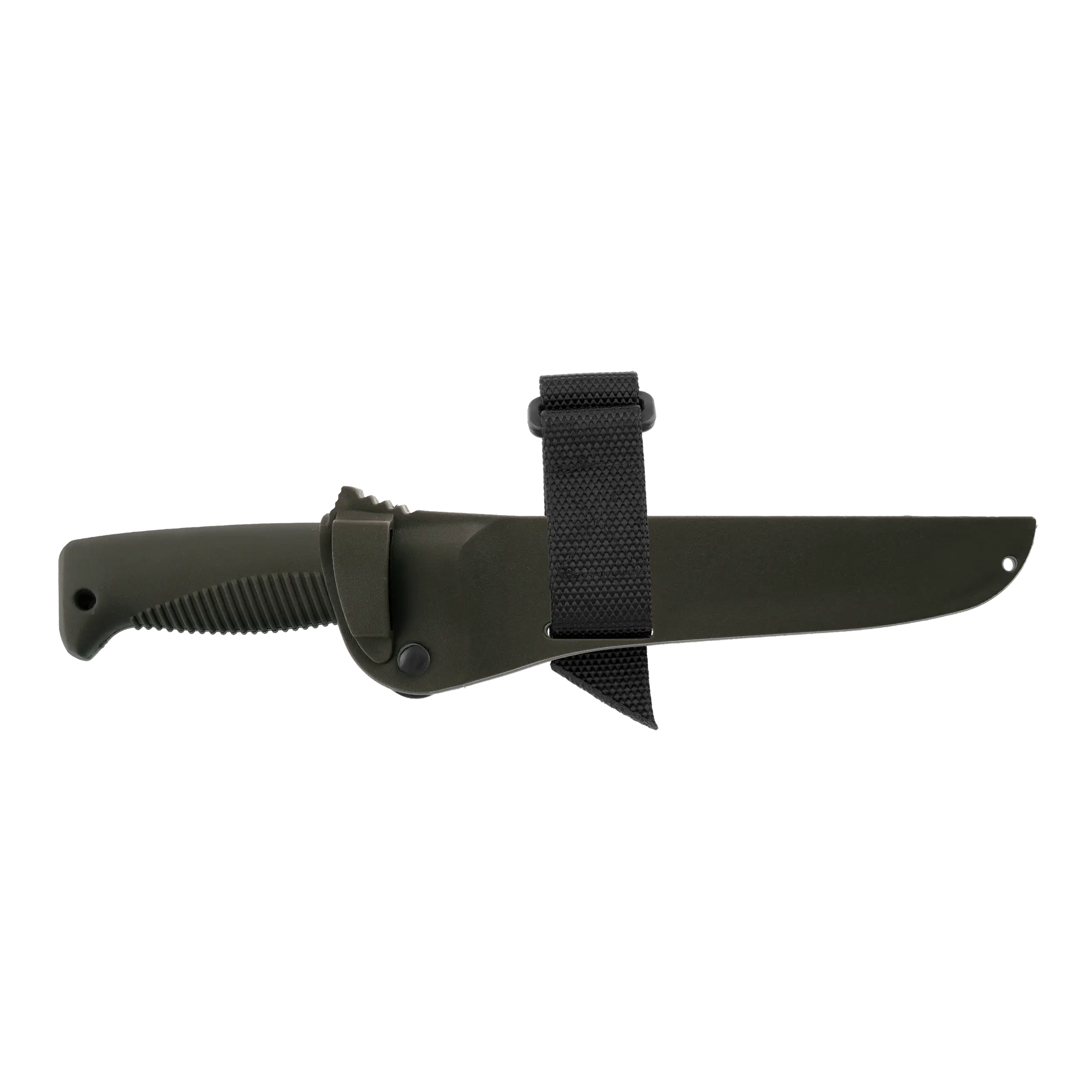 Peltonen Knives - M95 Ranger Puukko - N690 - Dark Green – Image 5