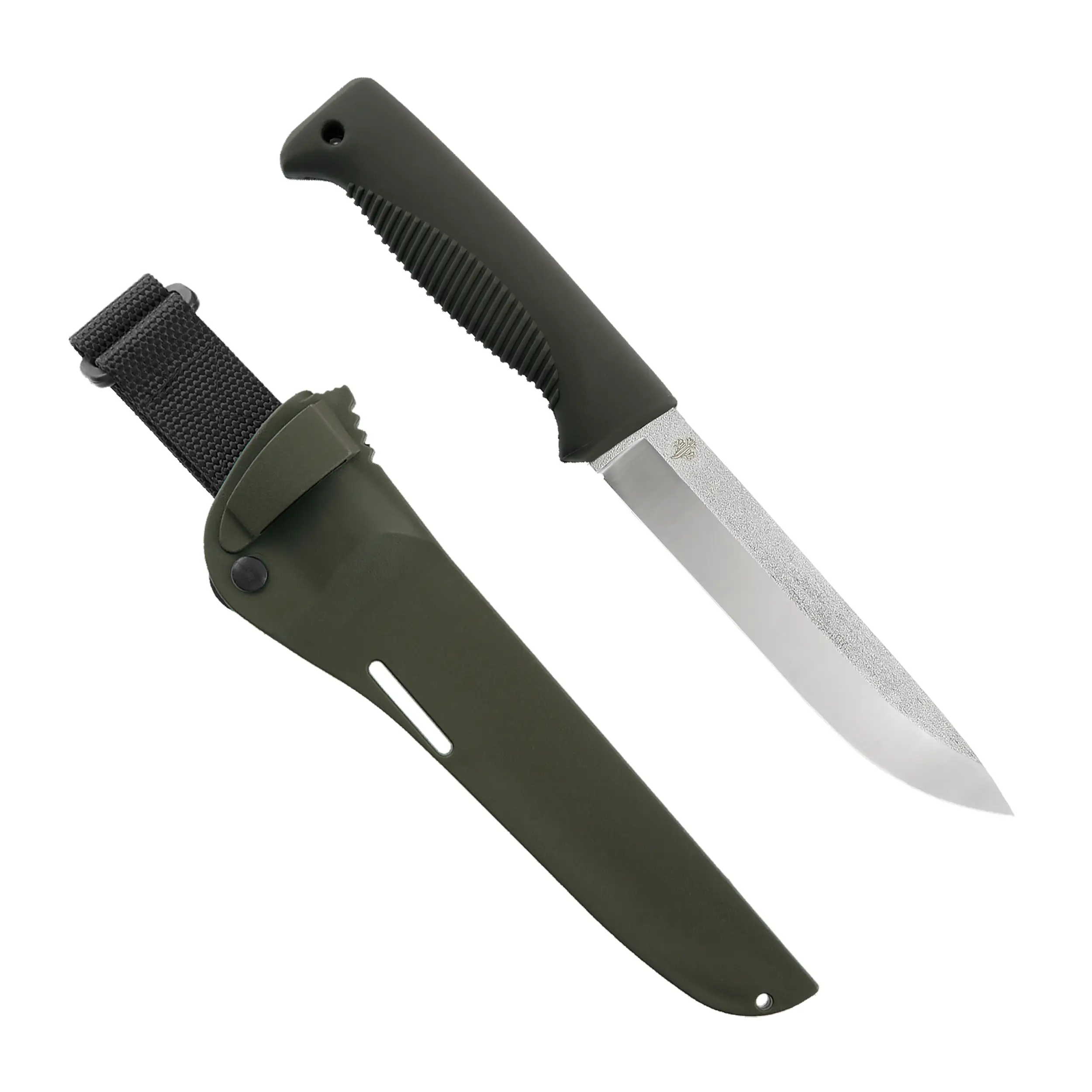Peltonen Knives - M95 Ranger Puukko - N690 - Dark Green – Image 2