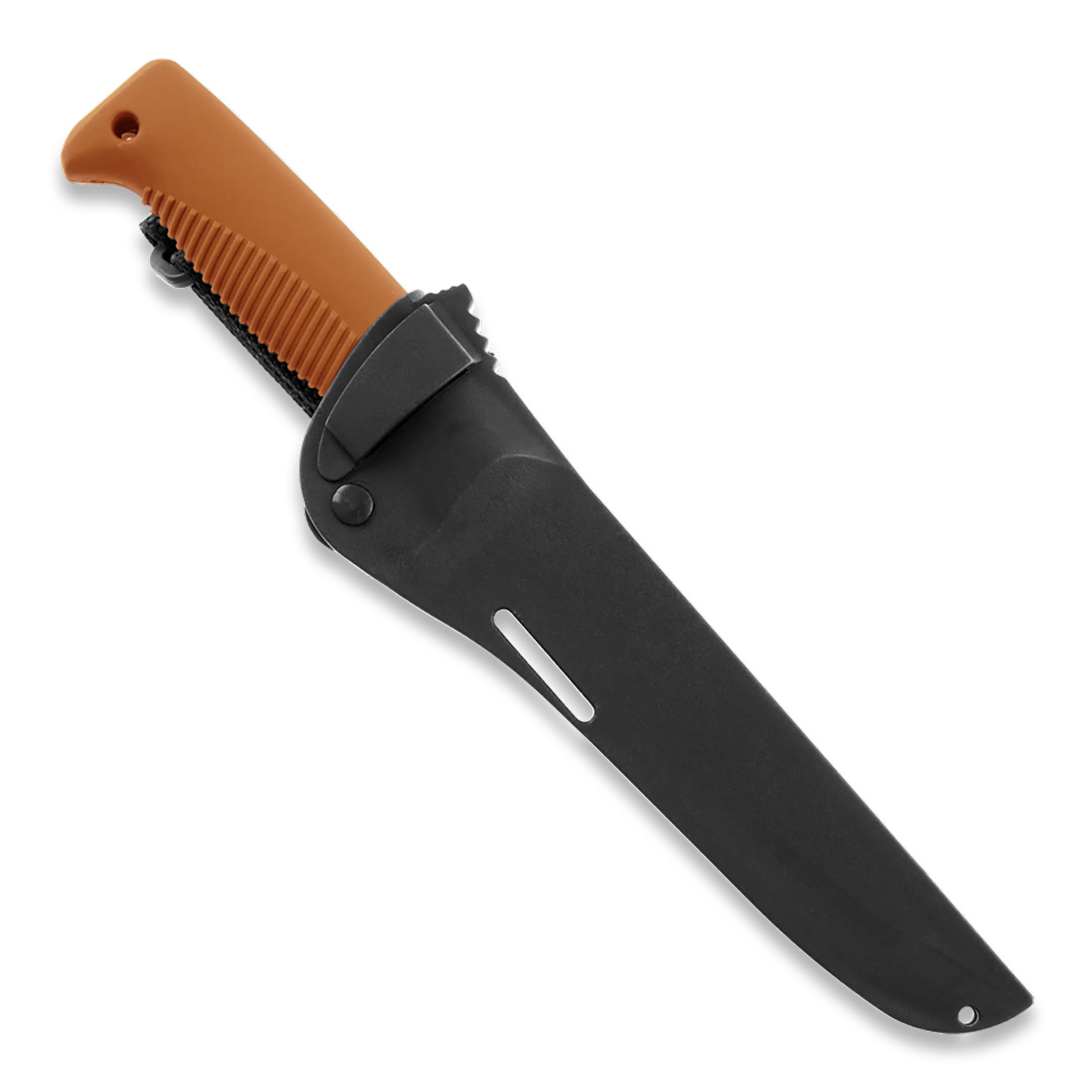 Peltonen Knives - M95 Ranger Puukko - N690 - Orange – Image 3
