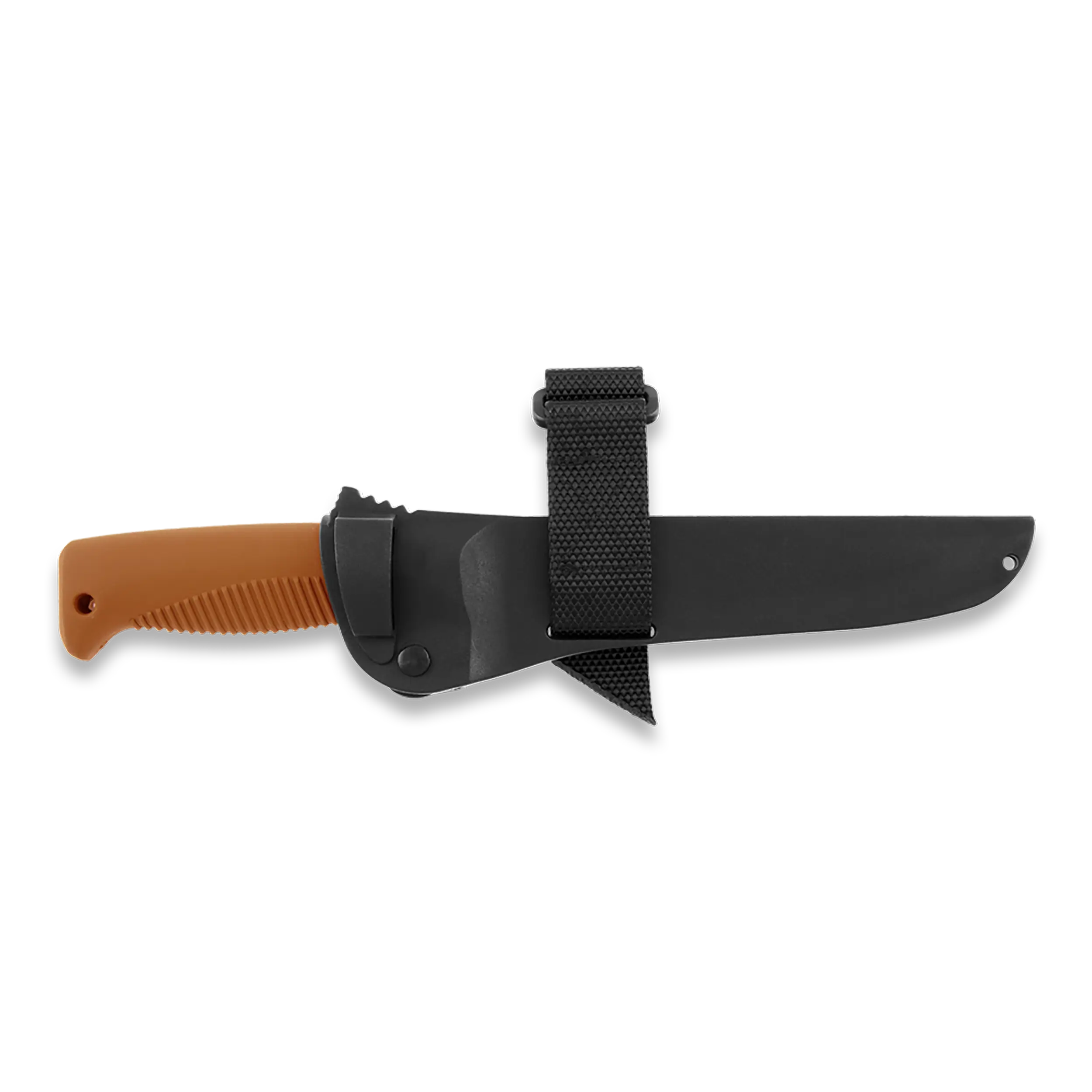 Peltonen Knives - M95 Ranger Puukko - N690 - Orange – Image 4